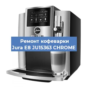 Ремонт капучинатора на кофемашине Jura E8 JU15363 CHROME в Краснодаре